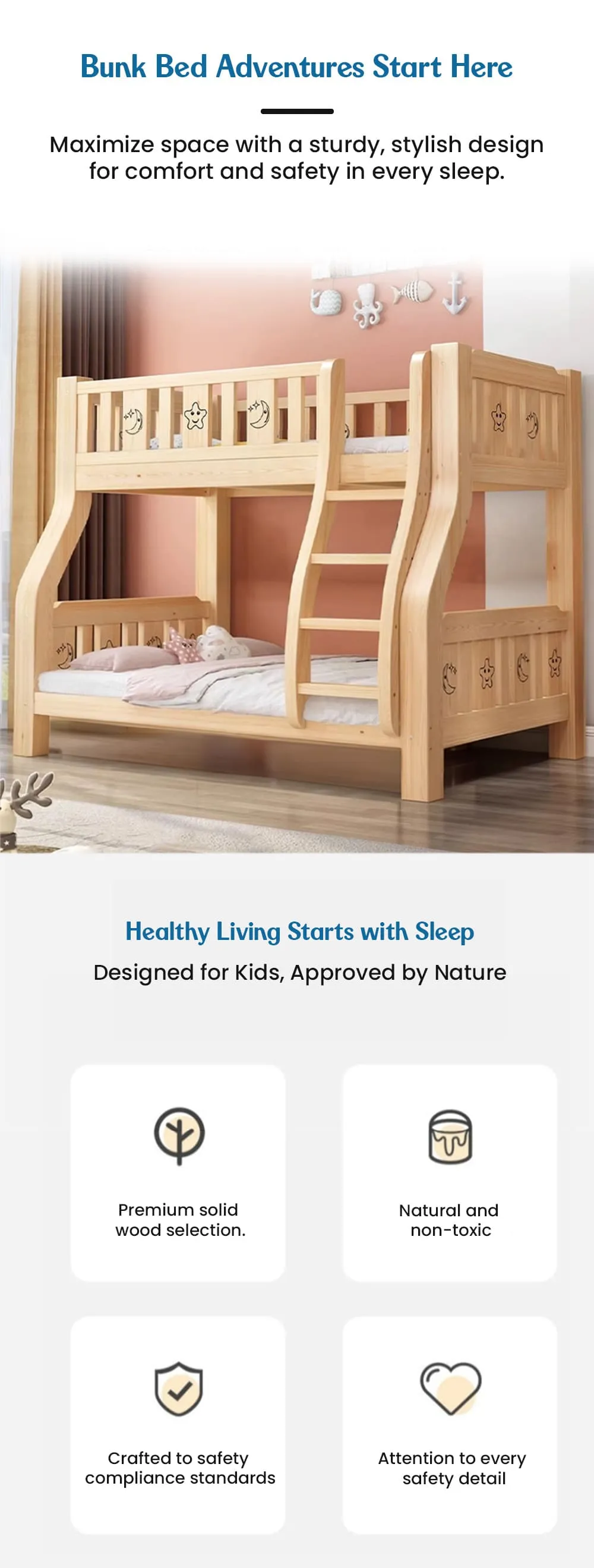 Bunk Bed for Kids