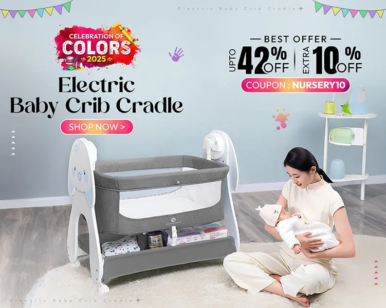 Electric Baby Cradle