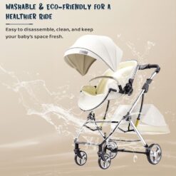 One-Click Foldable Baby Stroller