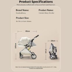 Specification of Baby Stroller