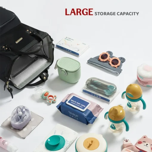 Diaper Bag With Multiple Compartments