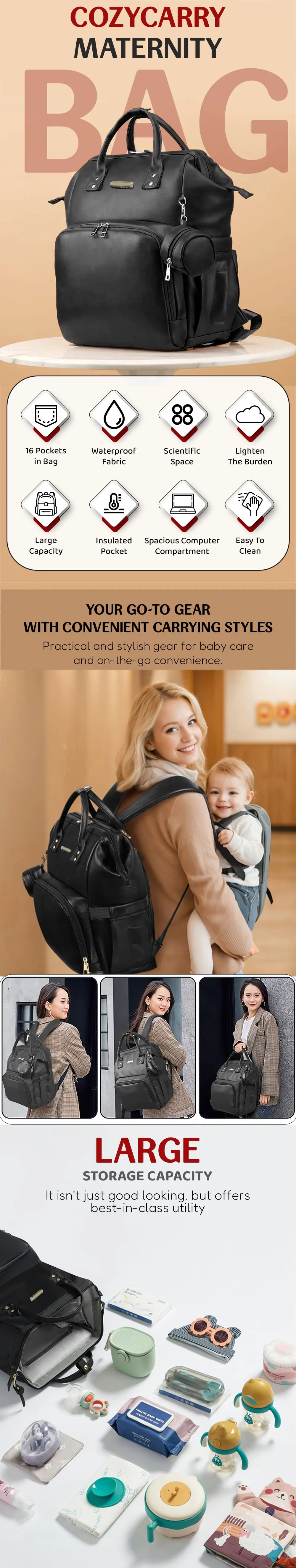 Maternity Bags for Mothers