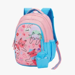 kids school bag-pink 5