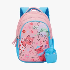 kids school bag-pink-main