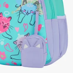 kids school bag-teal 11