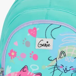 kids school bag-teal 12