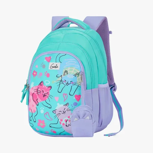 kids school bag-teal 2