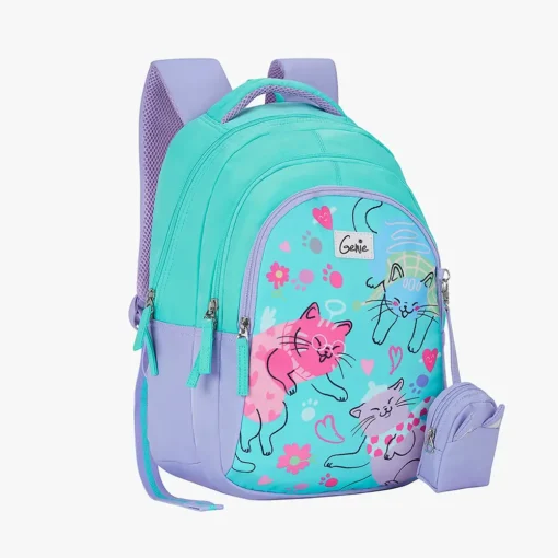 kids school bag-teal 9