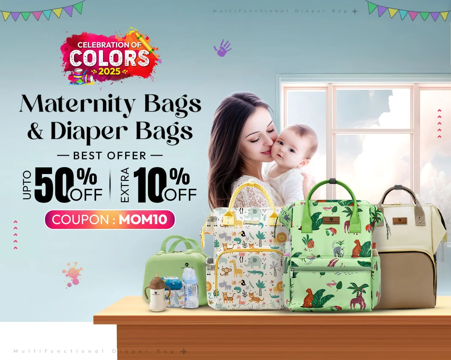 Baby Diaper Bag