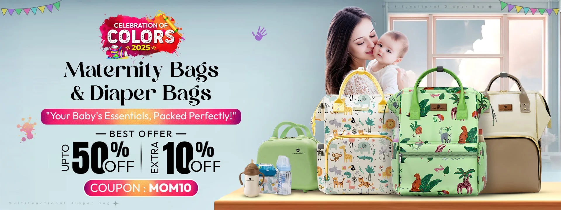 Baby Diaper Bag