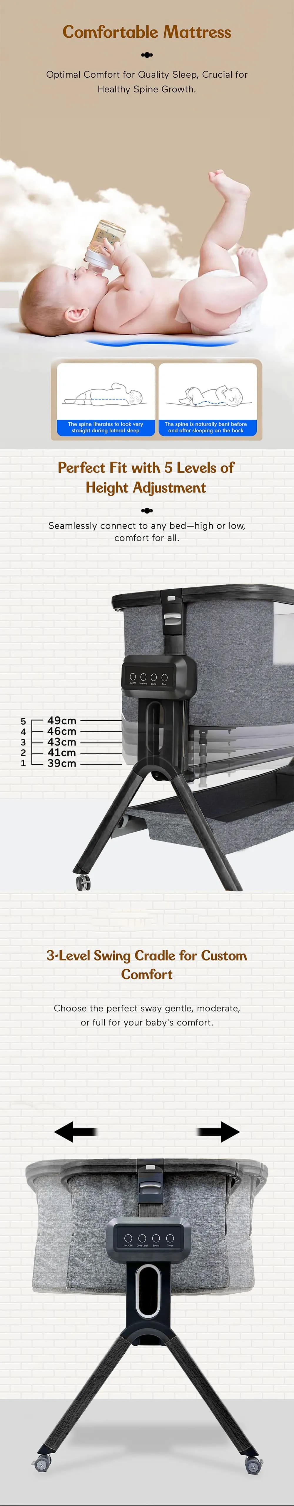 Automatic baby Cradle