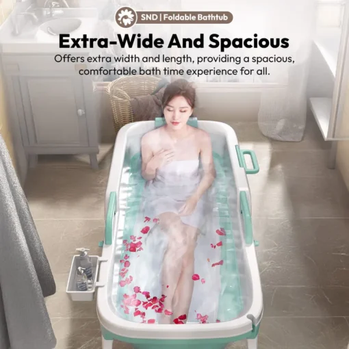 Adult Bath Tub With Portable Design