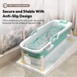 Adult Bath Tub With Compact Storage