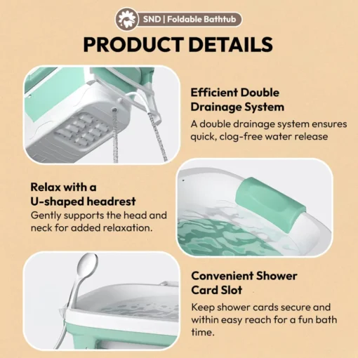 products details of Adult Bath Tub