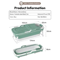 Specification of Adult Bathtub