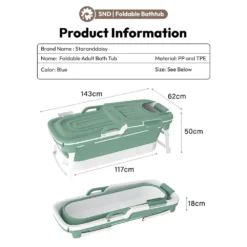 Specification of Adult Bathtub