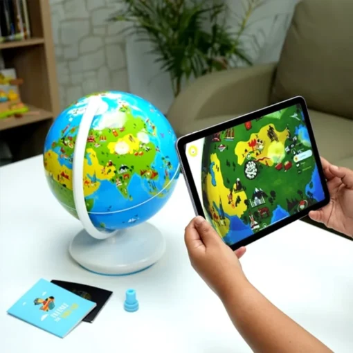 Education Globe for Kids, Animals, Places, and Monuments, Orboot Earth Augmented Reality Based Fun Learning Games - Image 4