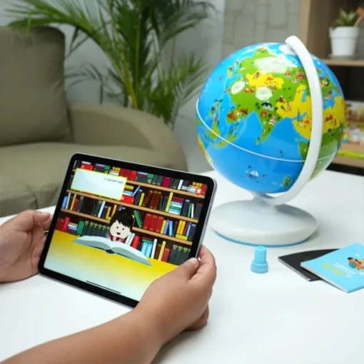 Education Globe for Kids, Animals, Places, and Monuments, Orboot Earth Augmented Reality Based Fun Learning Games - Image 5