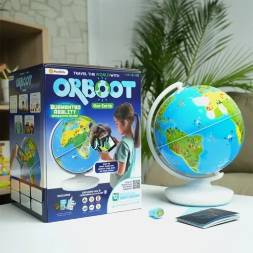 Education Globe for Kids, Animals, Places, and Monuments, Orboot Earth Augmented Reality Based Fun Learning Games