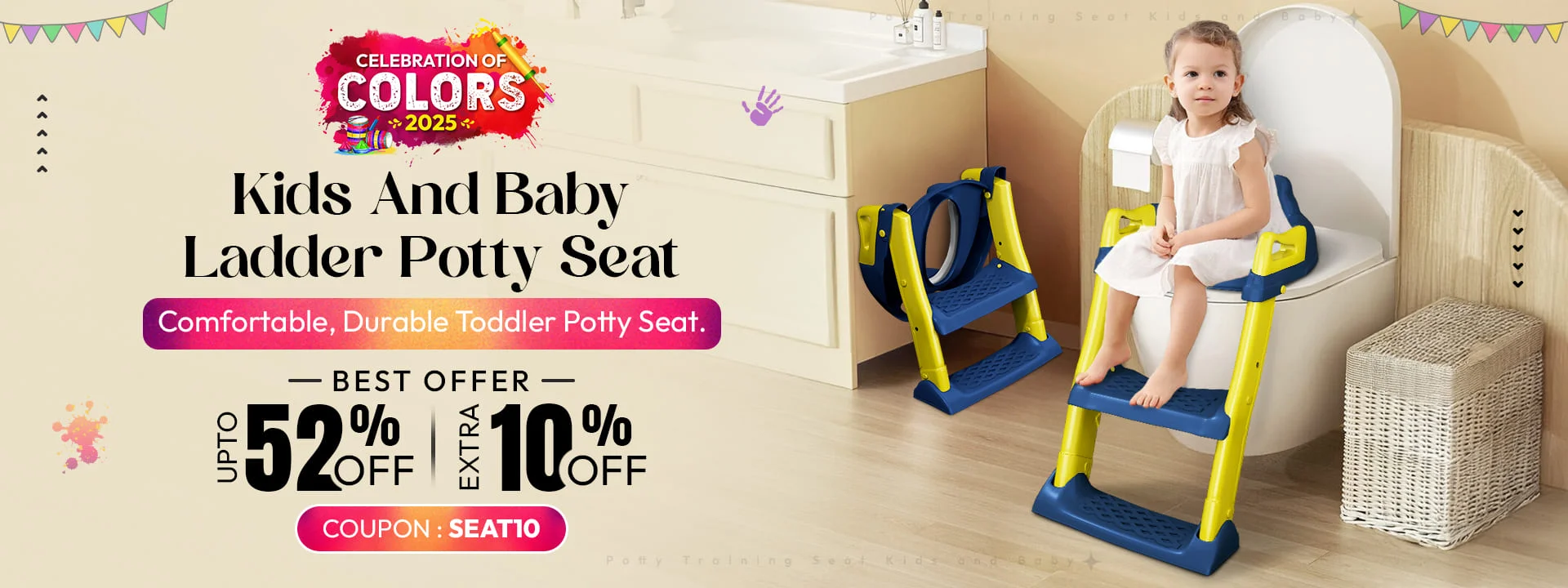 Ladder Potty Seat