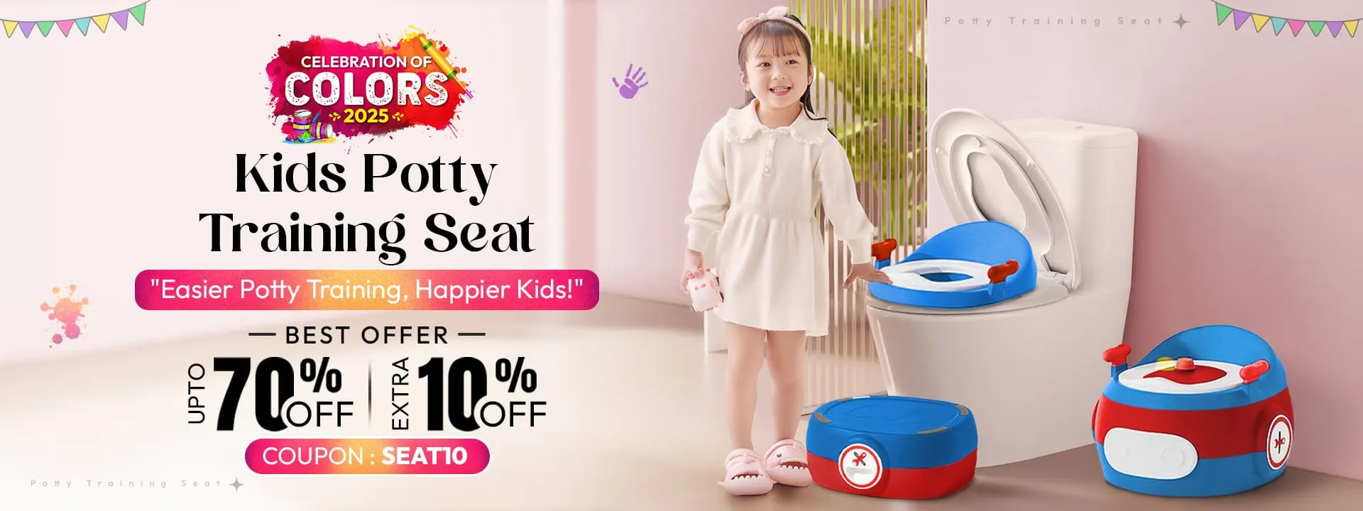 Kids Potty Training Seat