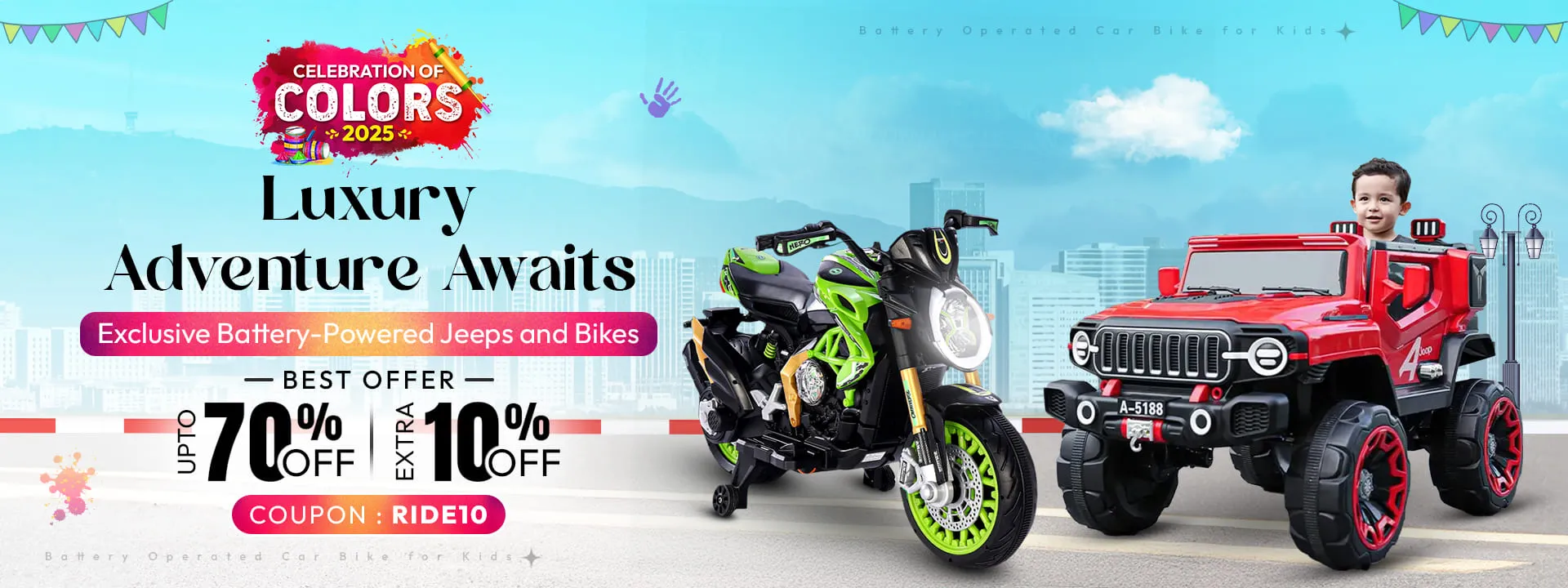 Electric Ride Ons For Kids