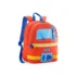 American Tourister School Bag for Children's With Polyester Fabric, 2 Organizational Pockets 11.5 Ltrs - Yoddle 4.0 Car Orange