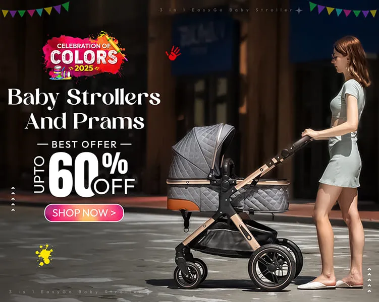 Luxury Baby Stroller