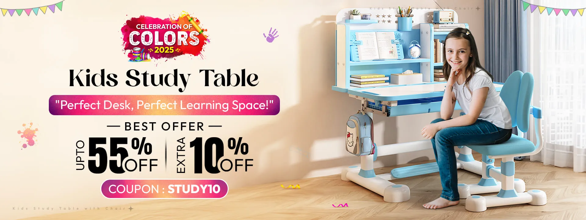 Smart Kids Study Tables