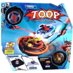 Toys Toop for Kids, Multicolour Battery Operated Single Top with Controller Blister Packing