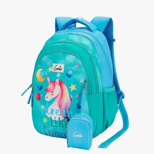 unicorndream-kids-bag- green 1