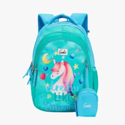 unicorndream-kids-bag- green-main