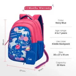 unicornstar- kids-bag-navy-blue 2