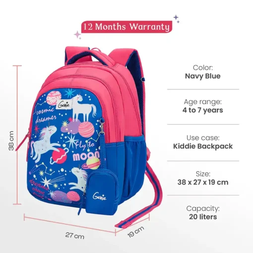 unicornstar- kids-bag-navy-blue 2