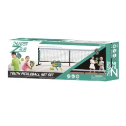 Pickleball Portable Net Set, Easy to Set Up, Lightweight & Durable for Indoor and Outdoor for 5 year+ kids